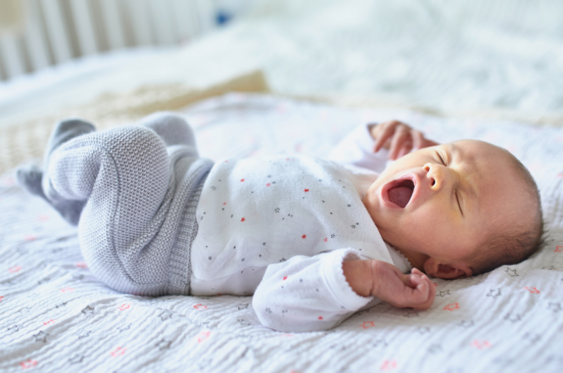 how long should a child sleep in a crib